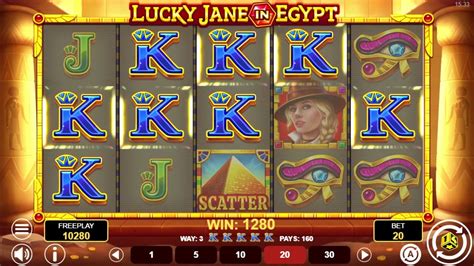 Play Lucky Jane In Egypt Slot