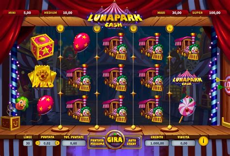 Play Lunapark Cash Slot