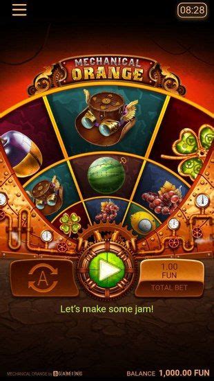 Play Mechanical Orange Slot