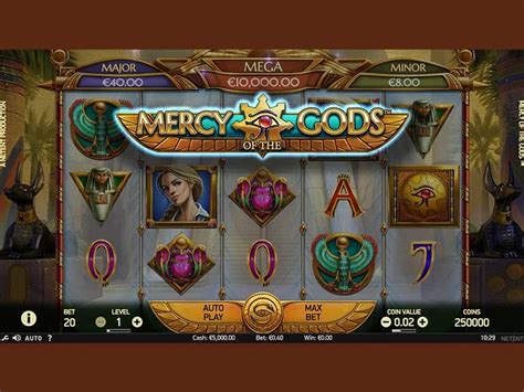 Play Mercy Of The Gods Slot