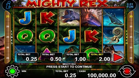 Play Mighty Rex Slot