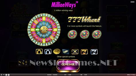 Play Million 777 Wheel Slot
