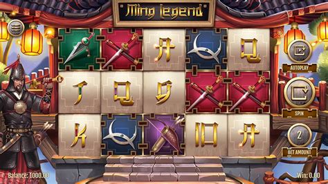 Play Ming Legend Slot