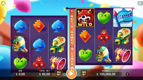 Play Monster Parade Slot