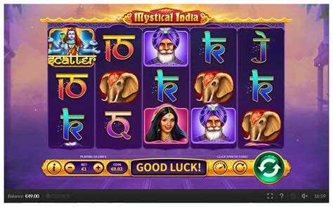 Play Mystical India Slot