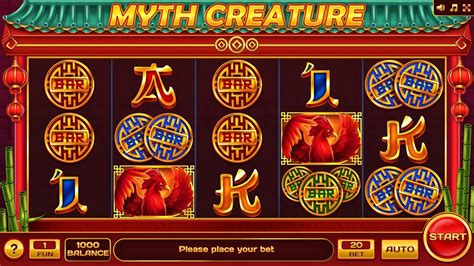 Play Myth Creature Slot