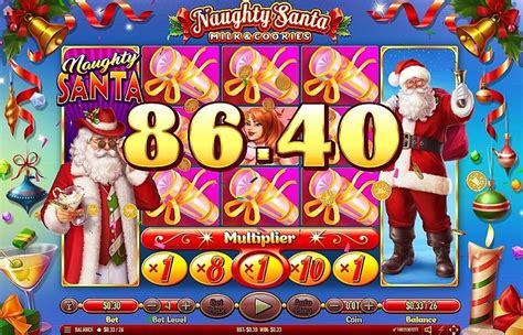 Play Naughty Santa Milk Cookies Slot