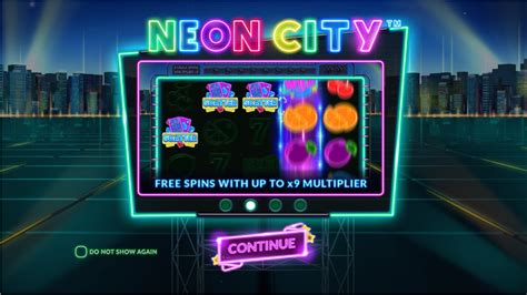 Play Neon City Slot