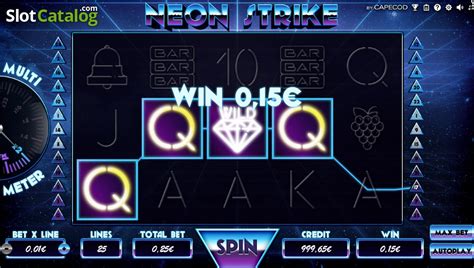 Play Neon Strike Slot