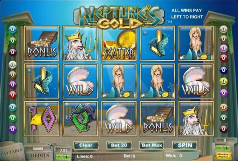 Play Neptune S Gold Slot