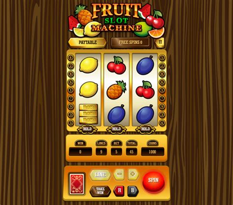 Play No More Fruits Slot