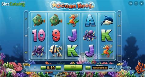 Play Ocean Reef Slot