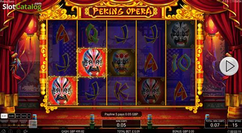Play Peking Opera Slot