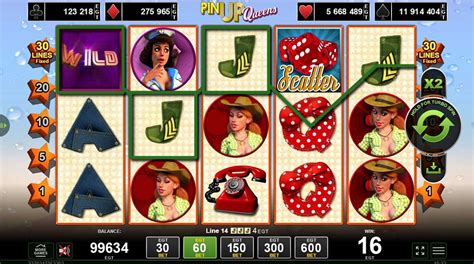 Play Pin Up Queens Slot