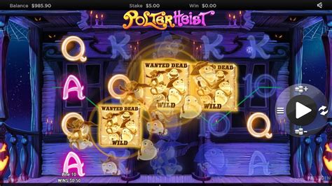 Play Polterheist Slot