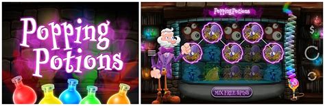 Play Popping Potions Slot