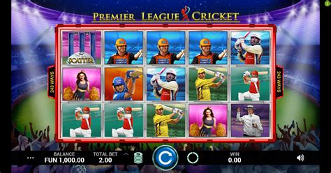 Play Premier League Cricket Slot