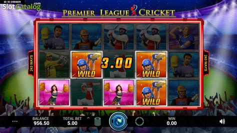 Play Premier League Cricket Slot