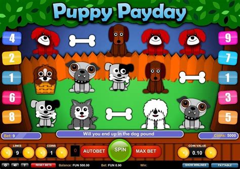 Play Puppy Payday Slot