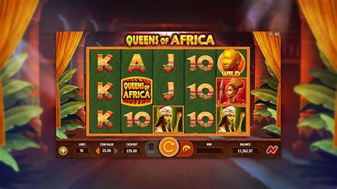 Play Queens Of Africa Slot