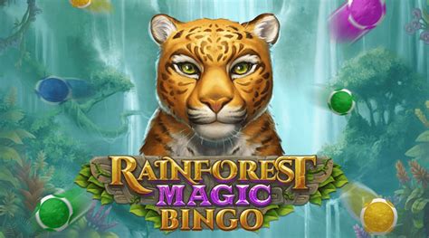 Play Rainforest Magic Bingo Slot