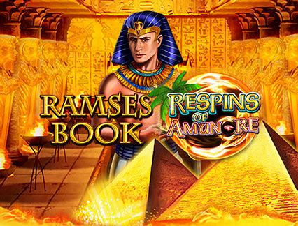 Play Ramses Book Respin Of Amun Re Slot