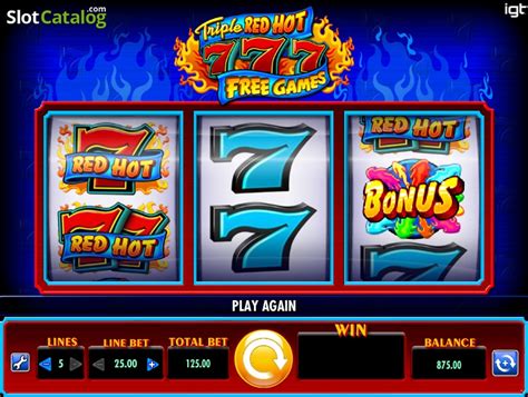 Play Red Hot Sevens Pull Tabs Slot