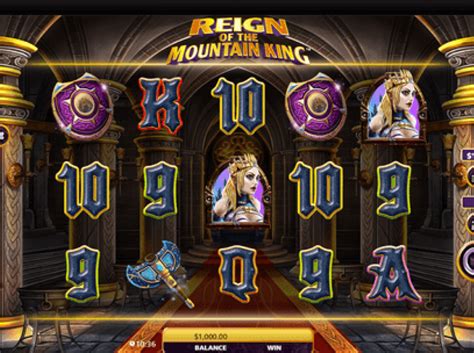 Play Reign Of The Mountain King Slot