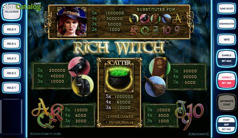 Play Rich Witch Slot