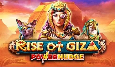 Play Rise Of Giza Powernudge Slot