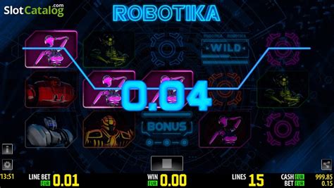 Play Robotika Slot
