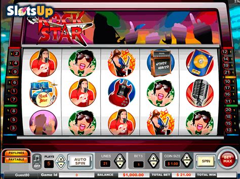 Play Rock Star Slot