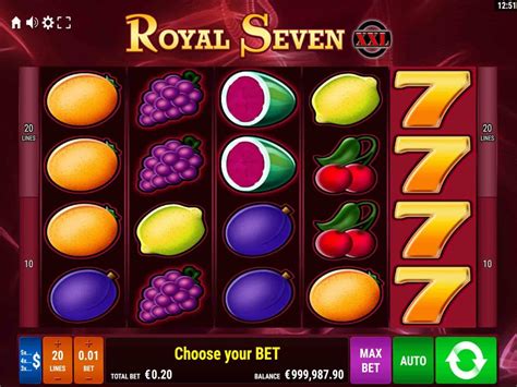 Play Royal Sevens Xxl Slot