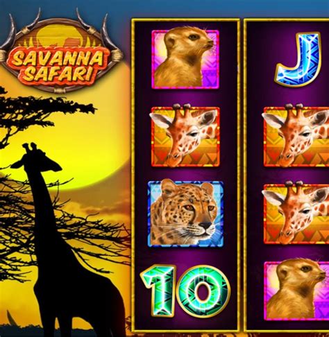 Play Savanna Safari Slot