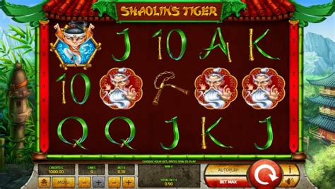 Play Shaolin Tiger Slot