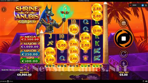 Play Shrine Of Anubis Gold Hit Slot