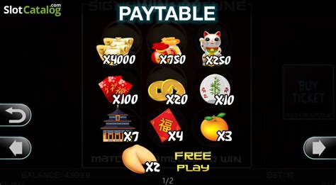 Play Signs Of Fortune Slot