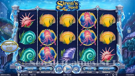 Play Siren S Spell Slot