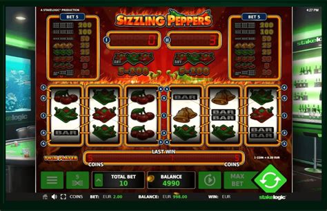 Play Sizzling Peppers Slot