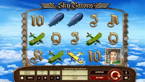 Play Sky Barons Slot