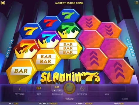 Play Slammin 7 S Slot