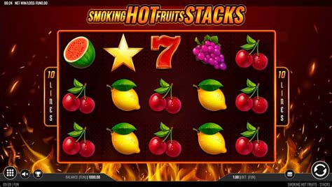 Play Smoking Hot Fruits Stacks Slot