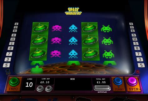 Play Space Invaders Slot