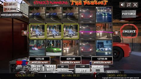Play Street Runners The Burnout Slot