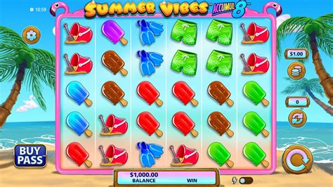 Play Summer Vibes Accumul8 Slot