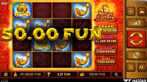 Play Sun Of Fortune Slot