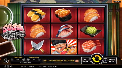 Play Sushi Master Slot