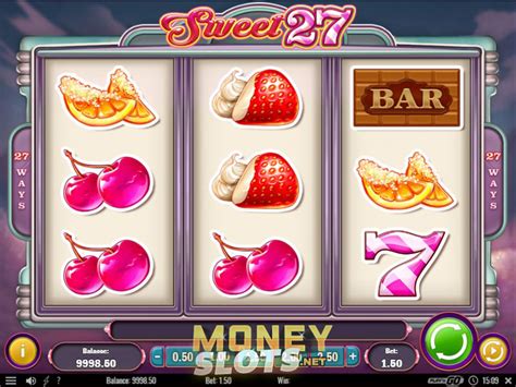 Play Sweet 27 Slot