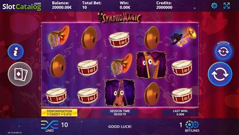 Play Symphomagic Slot