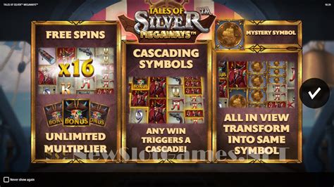 Play Tales Of Silver Megaways Slot